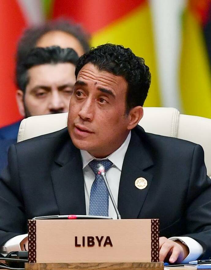 Président de la Libye